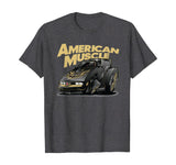 American Muscle Hot Rod 400 Firebird Custom Car T-Shirt