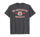 Beartooth Highway Pass Wyoming Montana US212 "WT" T-Shirt