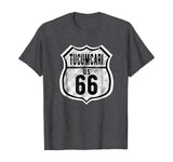 Tucumcari New Mexico USA Historic Route 66 Distressed TShirt