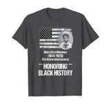 Black History tshirt featuring 1st African American Nurse T-Shirt