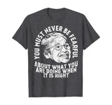 Rosa Quote Shirt Black History Month Pride Protest Parks T-Shirt
