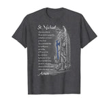 Thin Blue Line - St Michael T-Shirt