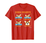 Corgi Shirt | Corgi Security | Funny Corgi Gift