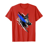 Thin Blue Line K9 T-Shirt