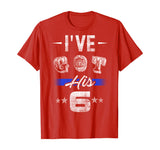 Thin Blue Line - I've Got His Six T-Shirt