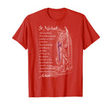 Thin Blue Line - St Michael T-Shirt