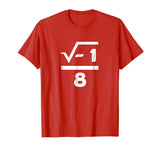 Thanksgiving I Over Ate Math T-Shirt