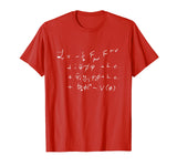 Standard Model Math Equation Funny t-shirt