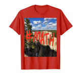 Yang Gang Yellowstone #MATH | Andrew Yang 2020 T-Shirt