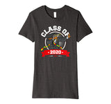 Dabbing Graduation Class Of 2020 Shirt Black History Month Premium T-Shirt