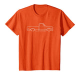 67-72 Classic Pickup Truck T Shirt Slammed Lowered Airride
