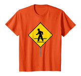 Pedestrian Crossing Road Sign Costume
