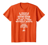 Black History Knowledge Roots Garvey Shirt