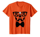 Pumpkin Pi Tshirt, Halloween Nerd Costume, Funny Math Pun T-Shirt
