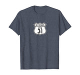 West Michigan Highway T-shirt