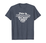 Parks and Recreation Literally Chris Traeger Funny T-Shirt