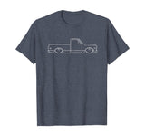 67-72 Classic Pickup Truck T Shirt Slammed Lowered Airride