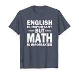 Funny Math Science Nerd Teacher Gift Idea Birthday T-Shirt