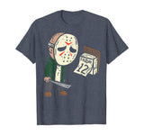 Friday 12th Funny Halloween Horror Movie Humor T-Shirt