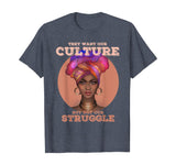 African American t shirts for women Black History Culture T-Shirt