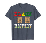 Black History T Shirt African Pride Month Past Future Gift