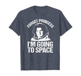 Women in Space Tshirt Astronaut History STEM Gift for Girls