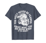 Rosa Quote Shirt Black History Month Pride Protest Parks T-Shirt