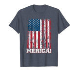 4th of July Independence Day American Flag Patriotic TShirts