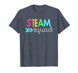 Science, Tech, Engineering, Math, Art Shirts - STEAM Squad