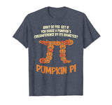 Pumpkin Pie Math Shirt Funny Halloween Circumference Pi Day
