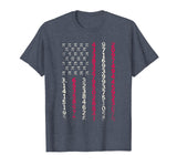 Pi American Flag - Pi Day Shirt For Math Student &amp; Teacher
