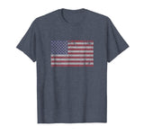 American Flag Old Glory United States of America USA T Shirt