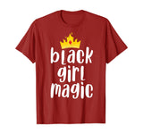 Black Girl Magic T-Shirt for Women Kid History Month Africa T-Shirt