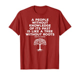 Black History Knowledge Roots Garvey Shirt