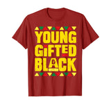 Young Gifted And Black T Shirt History Month African Dashiki