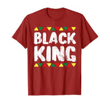 Black King T Shirt History Month African American Pride Gift