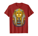 Egypt T-Shirt Egyptian Tutankhamun Mask King Tut History Tee