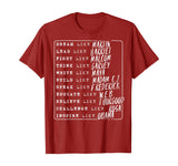 Dream Like Martin Shirt Black History Month Pride Protest T-Shirt
