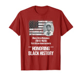 Black History tshirt featuring 1st African American Nurse T-Shirt