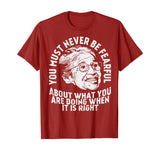 Rosa Quote Shirt Black History Month Pride Protest Parks T-Shirt