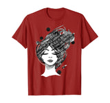 Black History Month Celebration Black Is Beautiful T-Shirt