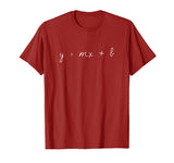y = mx + b T-Shirt