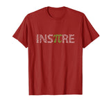 Math InsPIre Gift Shirt for Geek Nerds,Pi Day Gift Shirt