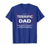 Terrific Dad - Funny Donald Trump Fathers Day Gift T-Shirt