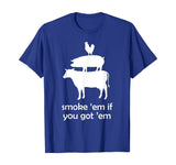 Funny BBQ T Shirt Smoking Meat Smoker Accessories Grilling