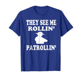 State Trooper Policeman T Shirt Patrolman Gift Tee