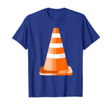 Orange Road Traffic Construction Safety Cone t-shirt