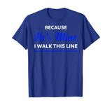 Proud Police Wife Shirt Cop Officer Law Enforcer Gift Women T-Shirt