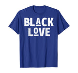 Black History Month T Shirt Love Gift Women Men Kids T-Shirt