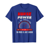 Funny Auto Racing Mechanic Manual Speed T-Shirt